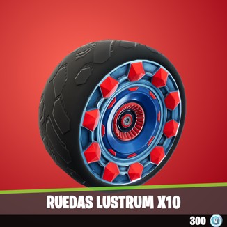 Ruedas Lustrum X10